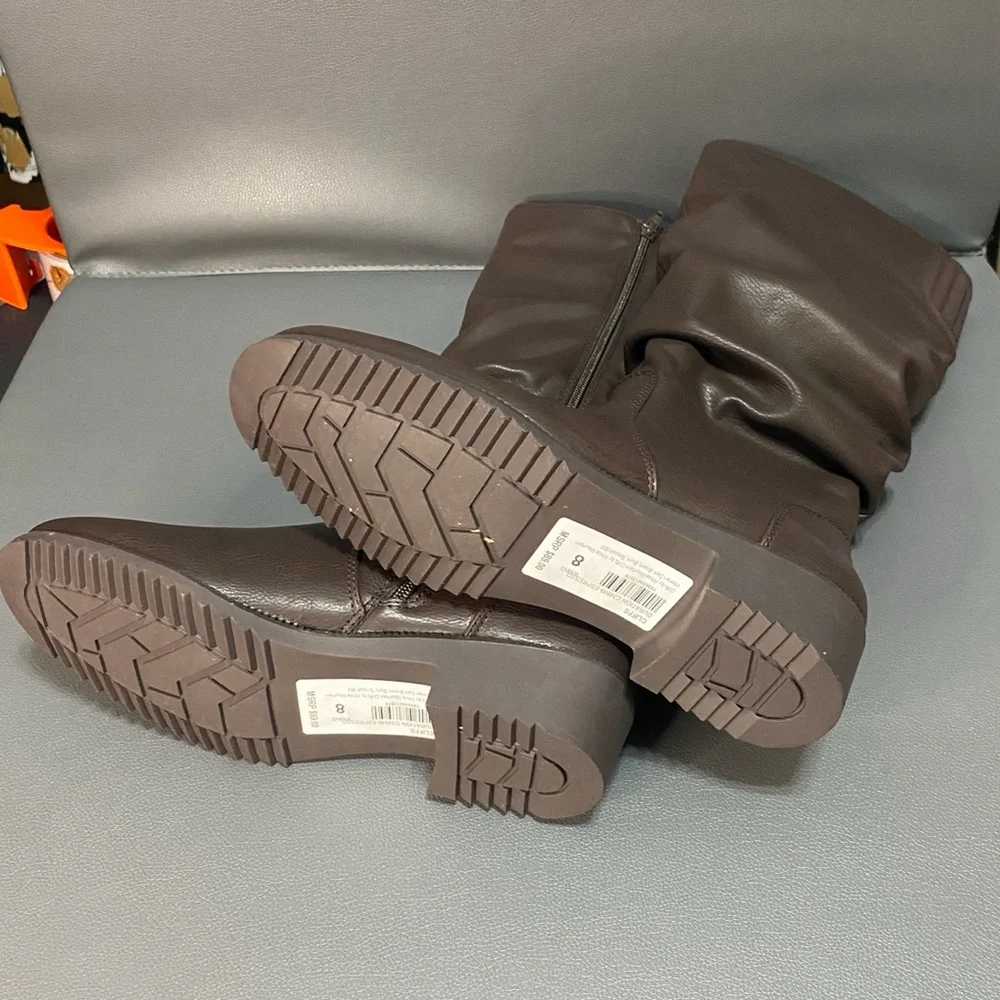 NWT CLIFFS WHITE MOUNTAIN TALL BOOTS - Picture 3 of 5